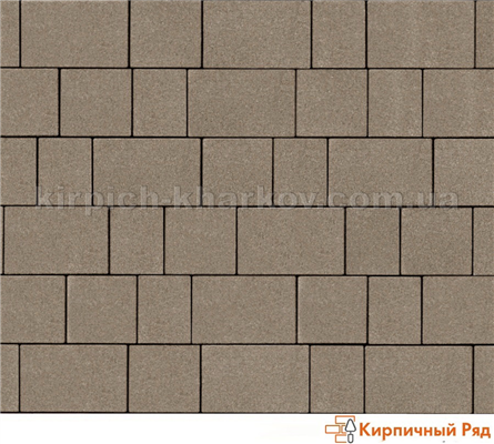 Тротуарная плитка СИМФОНИЯ-40мм | 60мм Brukland