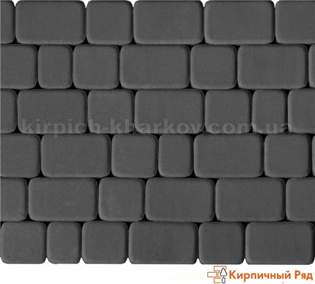 Тротуарная плитка СТАРЫЙ ГОРОД-45мм | 60мм Brukland