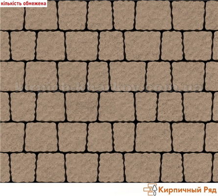 Тротуарная плитка КРЕАТИВ-60мм Brukland