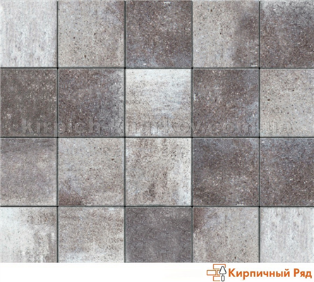 Тротуарная плитка КВАДРАТ 200-60мм Brukland