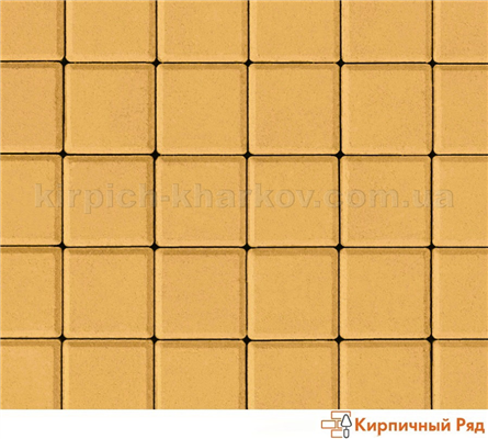 Тротуарная плитка КВАДРАТ 100-60мм Brukland