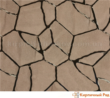 Тротуарная плитка ПЕСЧАНИК-60мм Brukland