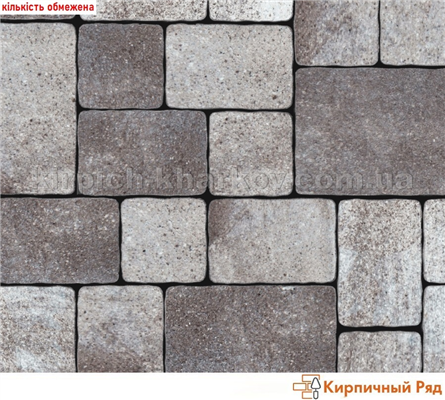 Тротуарная плитка ВЕНЕЦИЯ-60мм Brukland