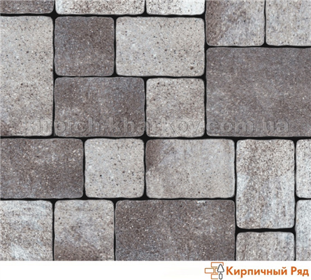 Тротуарная плитка ВЕНЕЦИЯ-60мм Brukland