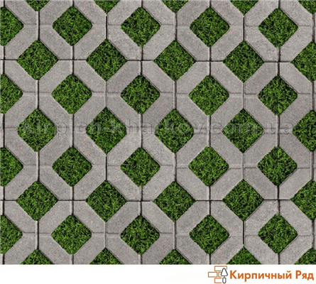 Парковочная РЕШЕТКА-80мм Brukland