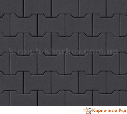 Тротуарная плитка ТАВР-80мм Brukland